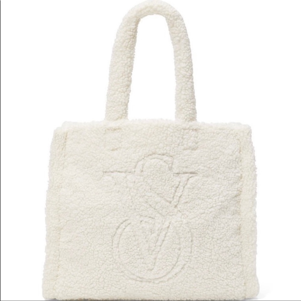 Victoria's Secred Sherpa Tote New with Tags